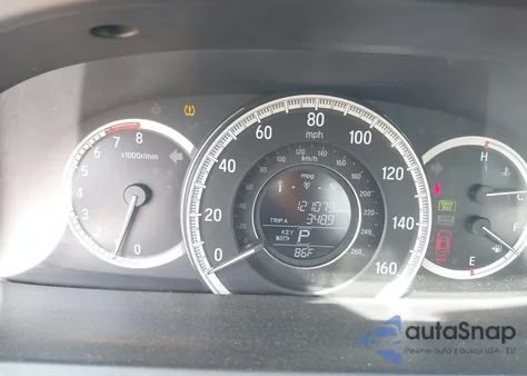 2016 Honda Accord Ex-L V-6 z USA, uszkodzony, nr VIN 1HGCR3F86GA008496